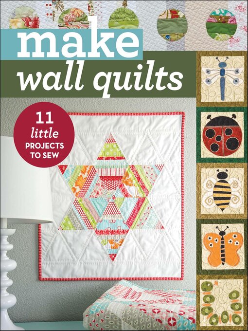 Title details for Make Wall Quilts by C&T Publishing - Wait list
